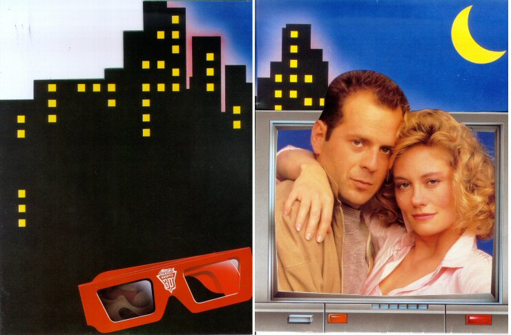 Moonlighting 3-D episode press kit