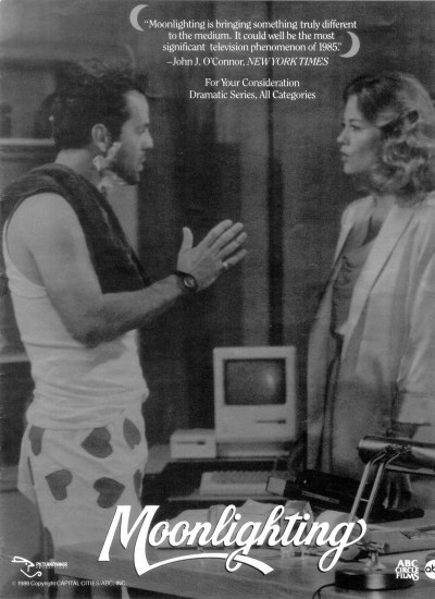 FYC Ad for Emmys 1986