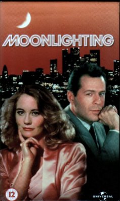 Moonlighting VHS set cover PAL version