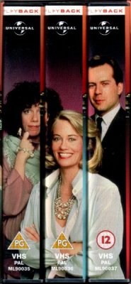 Moonlighting VHS set cover PAL version