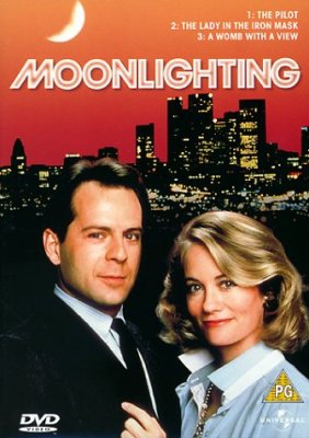 Moonlighting 3 episodes DVD Region II format