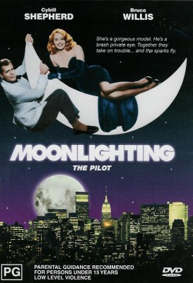 Front Cover of Moonlighting Pilot Australian version