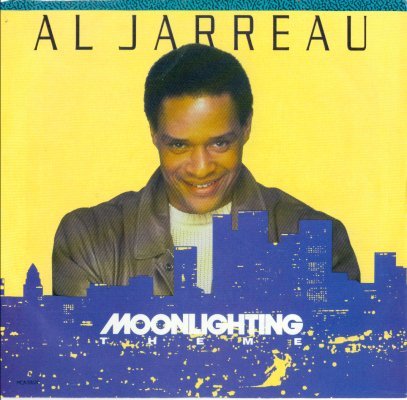 45 cover for Al Jarreau's Moonlighting Theme song
