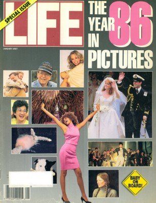 Life Review the Year and Cybill is on the cover