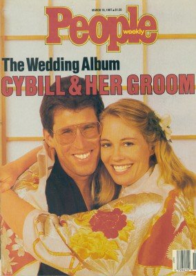 People Magazine on Cybill's wedding