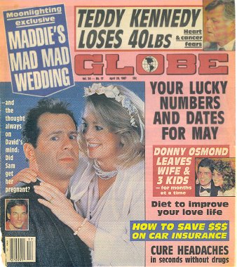 The Globe April 1987