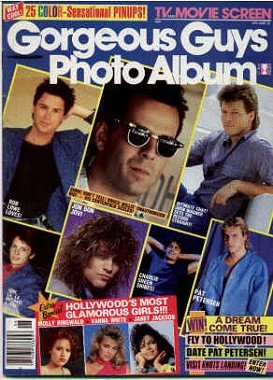 Gorgeous Guys Photo Album May 1987