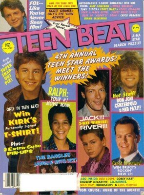 June 1987 Teen Beat