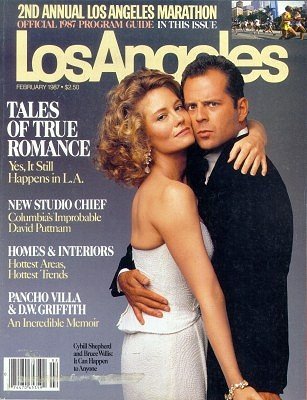 The Moonlighting Duo on the cover of Los Angeles