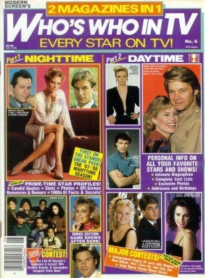 Who's Who on TV Summer 1987
