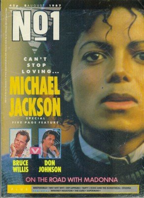 No 1 Magazine August 1987