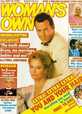 Woman's Own Sept 1987
