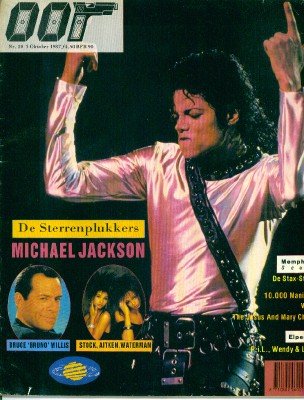 OO7 Dutch Teen Music Magazine October 1987