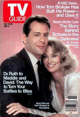 TV Guide October 24, 1987 with Moonlighting cover