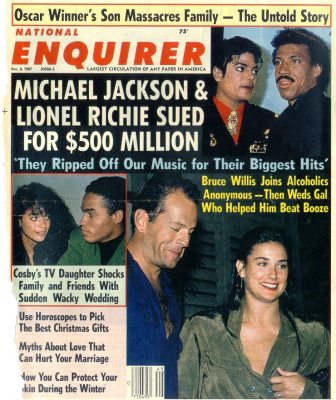 Dec 1987 National Enquirer