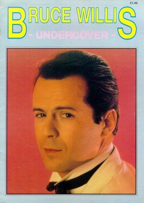 Bruce Willis Undercover magazine