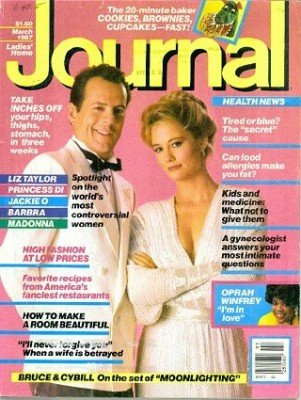 Bruce & Cybill on Ladies Home Journal