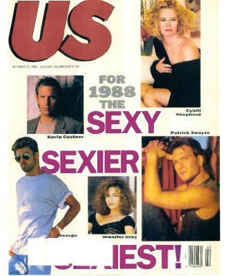 US magazine 1988 Sexiest Stars