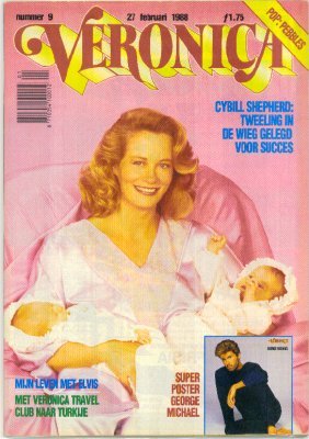 Veronica magazine with Cybill and twins
