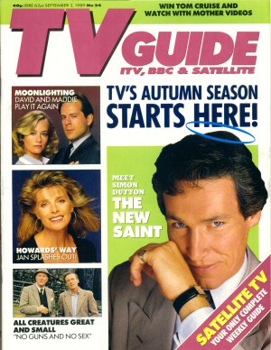 TV Guide from Great Britain