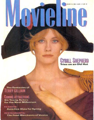 Movieline with Cybill Shepherd and Chances Are