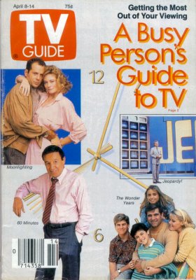 TV Guide recommended Moonlighting even still as one of the best shows on