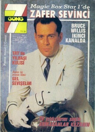 7 Gong from Turkey with Bruce Willis cover 1991