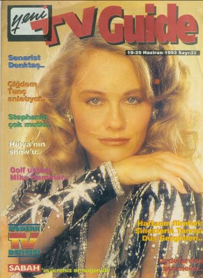 Yeni TV Guide 1993 with Cybill Shepherd cover