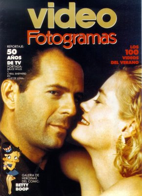 Video Fotogramas from 2000 with Moonlighting cover