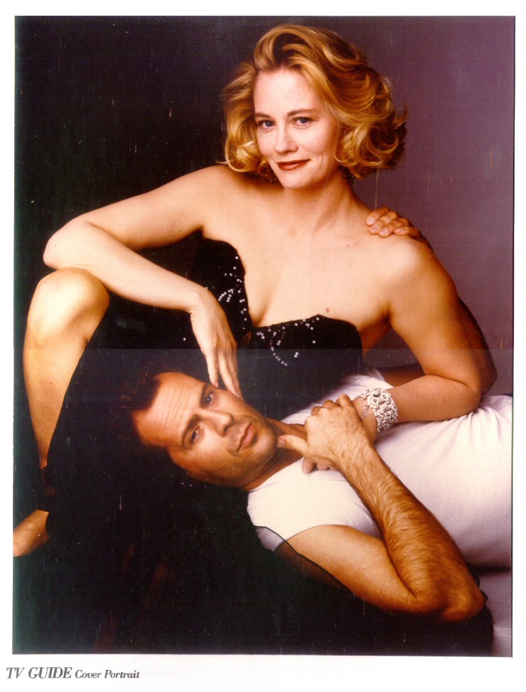 TV Guide Portrait Gallery for Moonlighting 