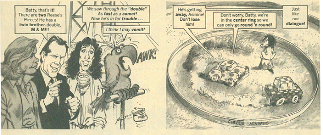 Moon-fighting  Mad Magazine Parody