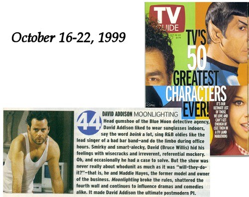 TV Guide TV's 50 Greatest Characters Ever!