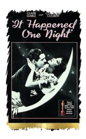 The classic early screwball romantic comedy, It Happened One Night