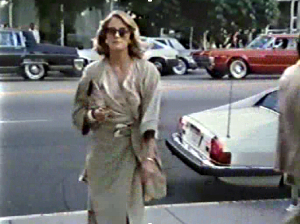 Maddie Hayes and Jaguar from the Pilot