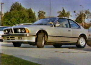 Moonlighting BMW 630CSi