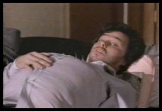Bert Viola assisting as David's Lamaze partner