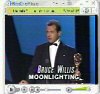 Click to play Bruce Willis accepting 1986-87 Emmy