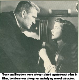 Tracy and Hepburn