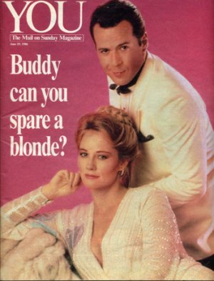 Cover of You June 29, 1986 with Bruce & Cybill