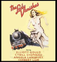 Cybill starred in The Lady Vanishes