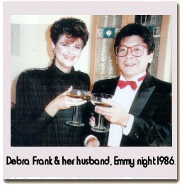 Debra Frank and husband, Mark Masuoka.