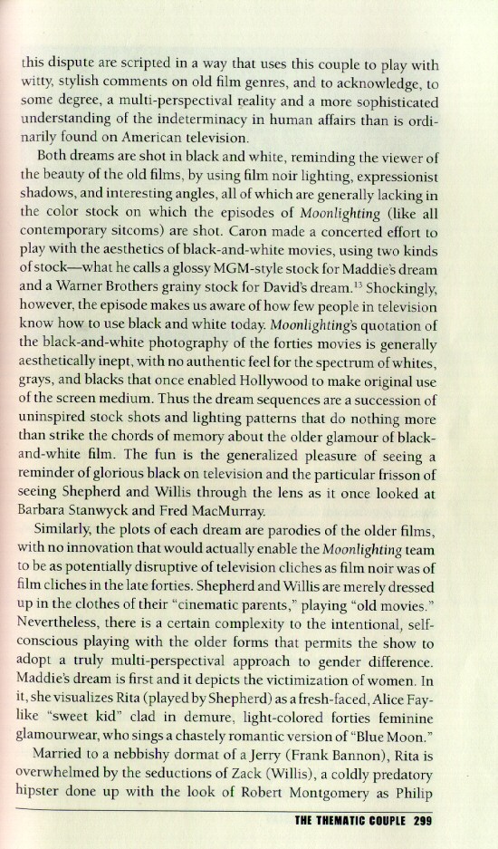 A discussion of The Dream Sequence Always Rings Twice by Martha Nochimson
