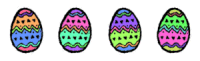 Easter eggs