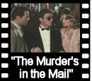Looking for the man with the mole on his nose in The Murder's in the Mail