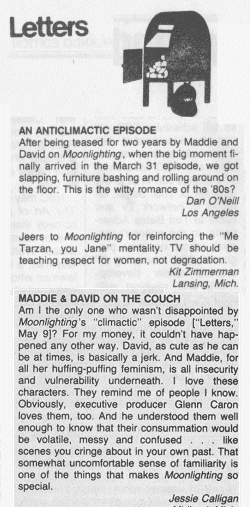 TV Guide Viewers Letters