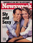 The cover of Newsweek Sept 8, 1986