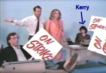 The Writers Strike of 1988 on Moonlighting