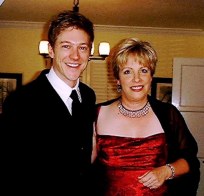 Karen Hall With Judging Amy's Kevin Rahm