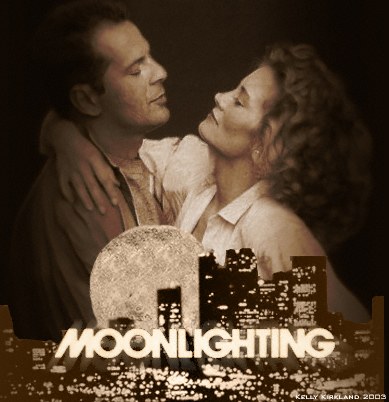 Moonlighting Artwork by Kelly