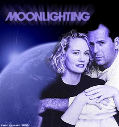 Moonlighting Artwork by Kelly